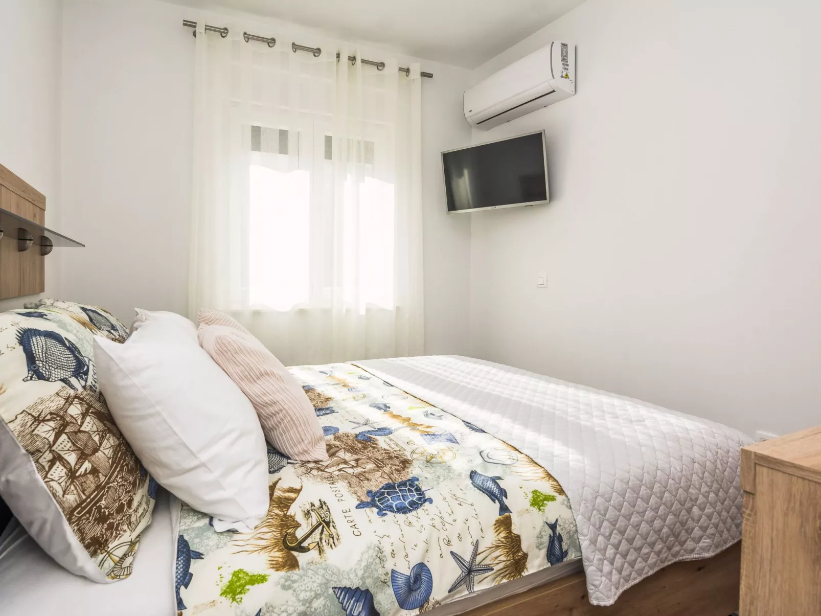 Wohnung mit Meerblick Glamour Vir - Agentur TA Leut-Dedans