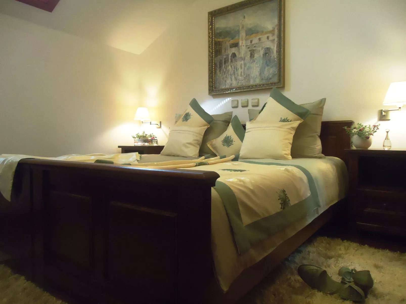 Exklusive Wohnung in Bol mit privatem Parkplatz-Drinnen