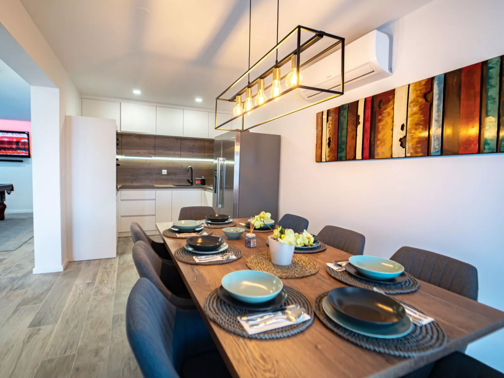 Villa Miracle in Rogoznica-Drinnen