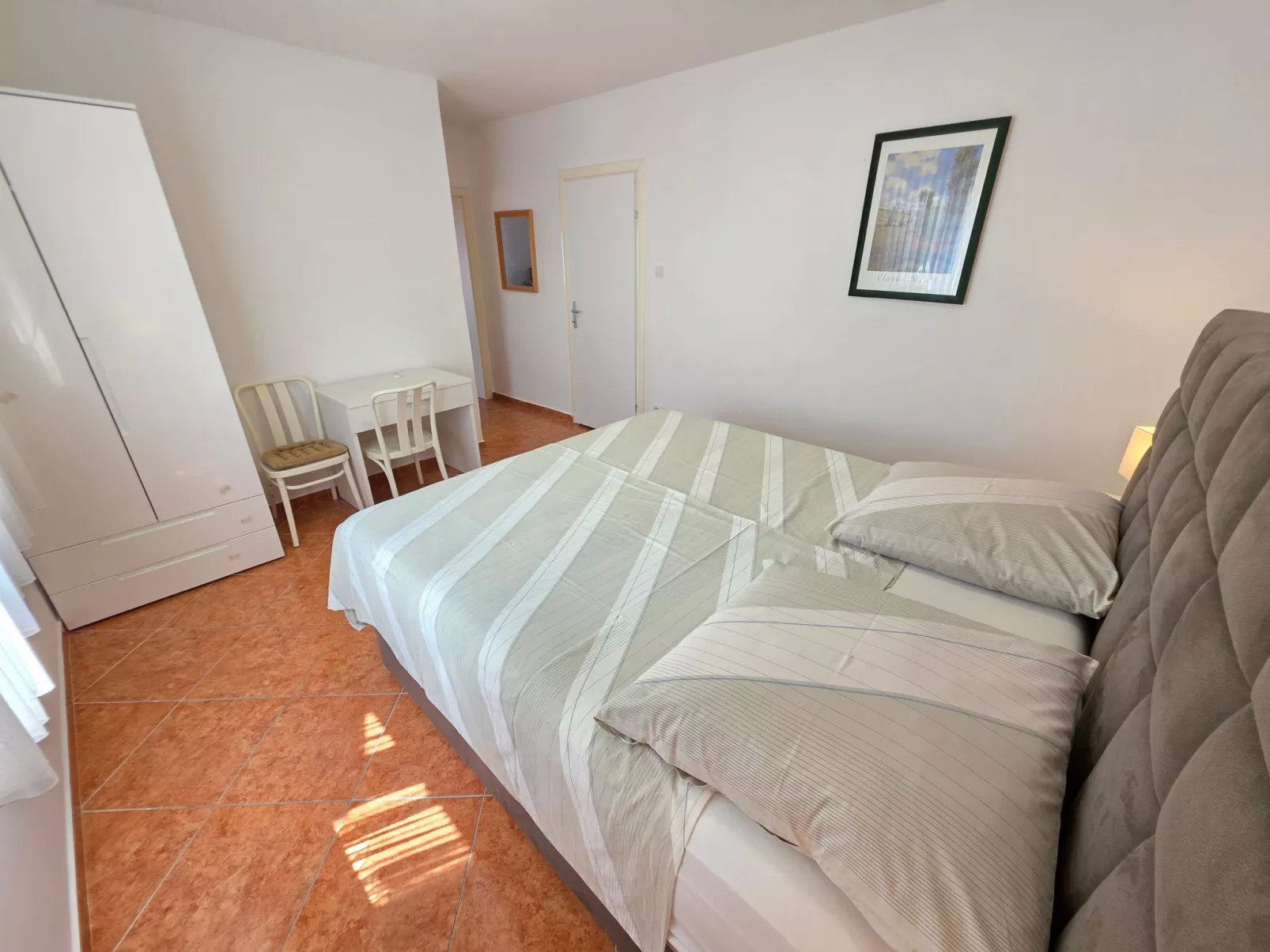 Wohnung für max. 5 Personen mit Terrasse-Inside