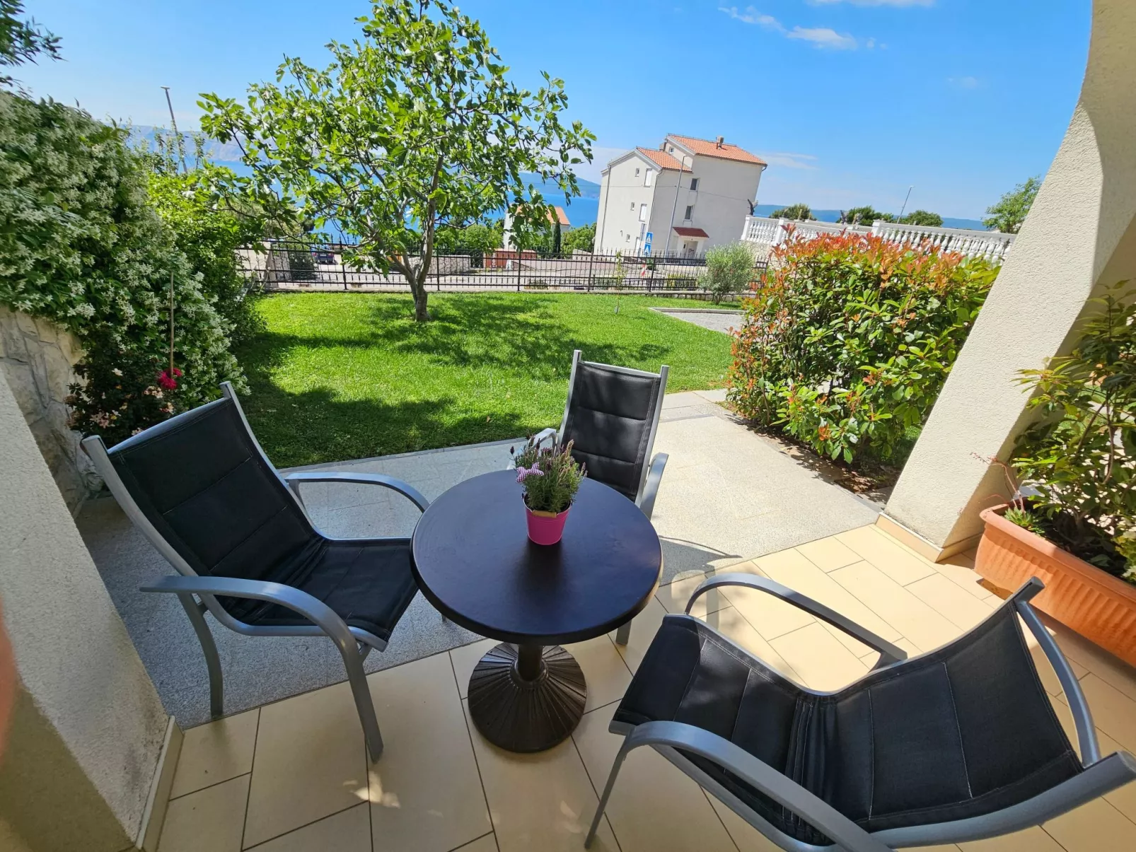 Wohnung für 2 Personen-Dehors