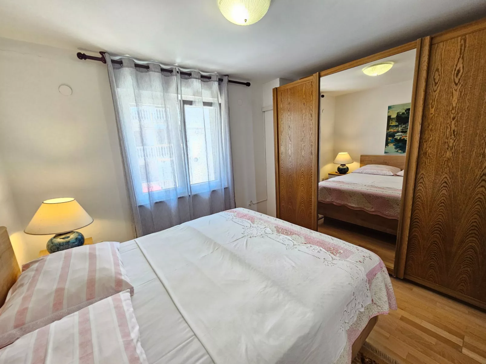 Wohnung mit Meerblick, 150 m vom Strand entfernt-Dedans