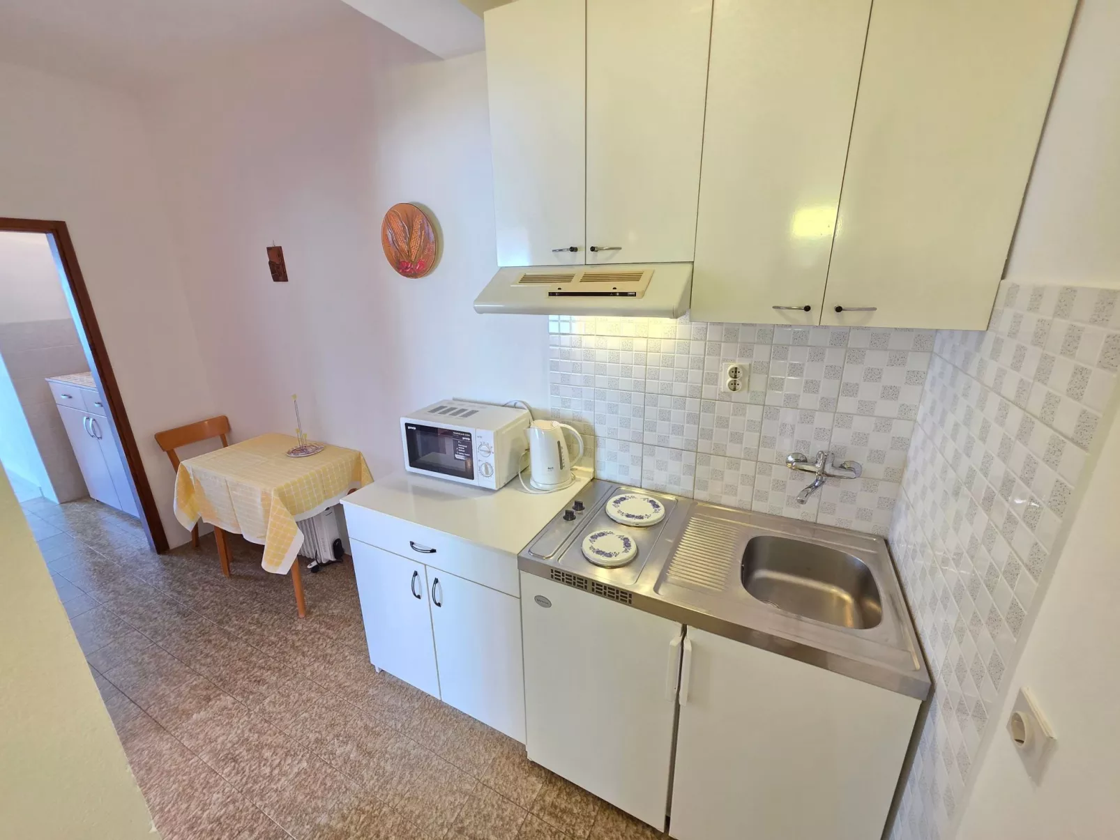 Wohnung mit Terrasse-Dedans