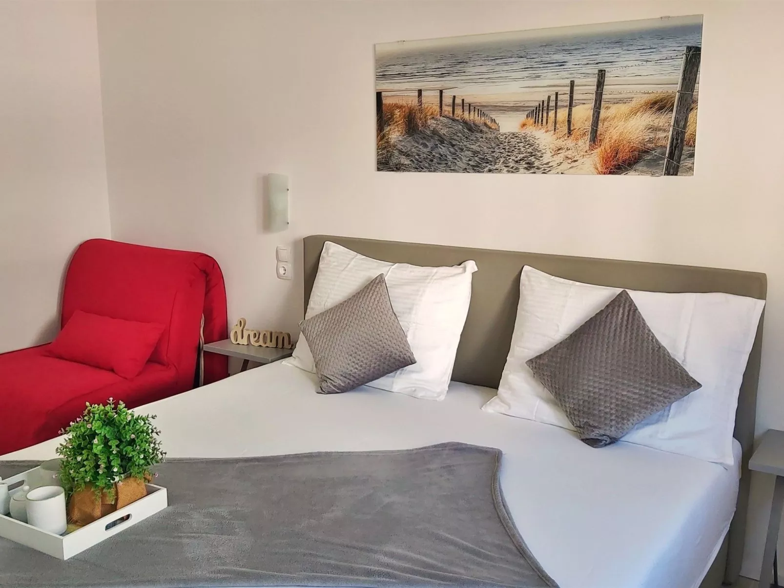 Superior Ein-Schlafzimmer-Wohnung DaMa-Drinnen