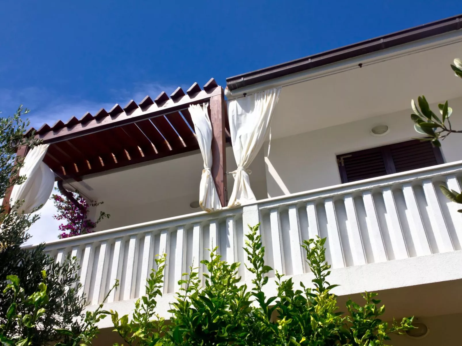 Wohnung "Ivka 1" mit Blick auf das Wasser-Dehors