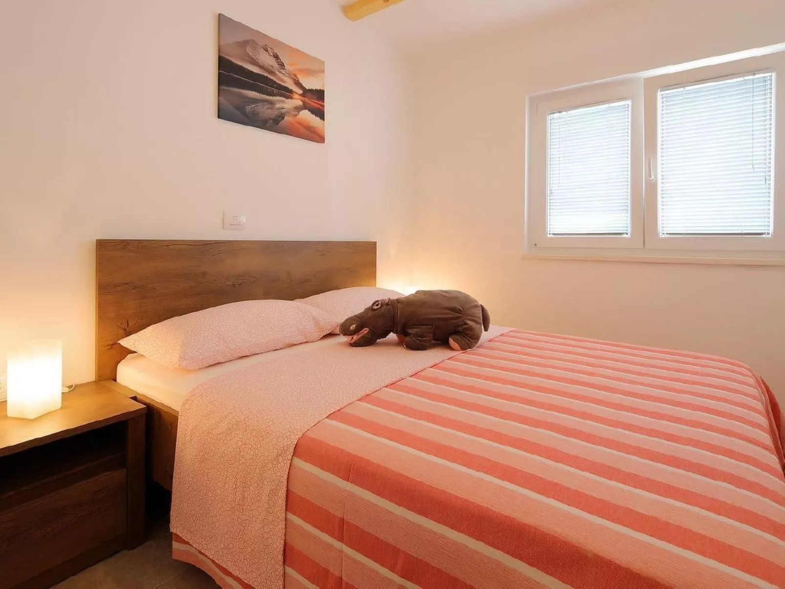 Wohnung in Šilo mit privatem Parkplatz-Drinnen