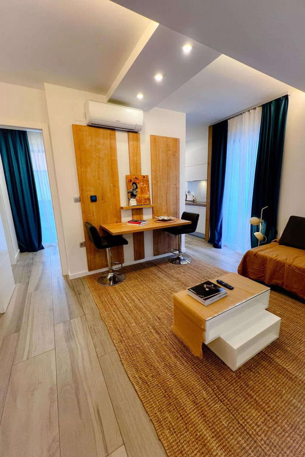 LuxArt Krk City  Spa Residence 1-Dedans