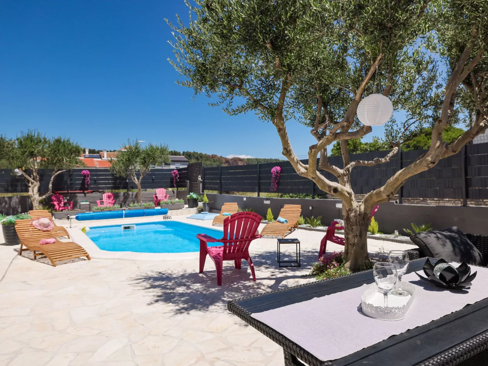 Wohnung "Wohnung A2" direkt am Strand - Dehors