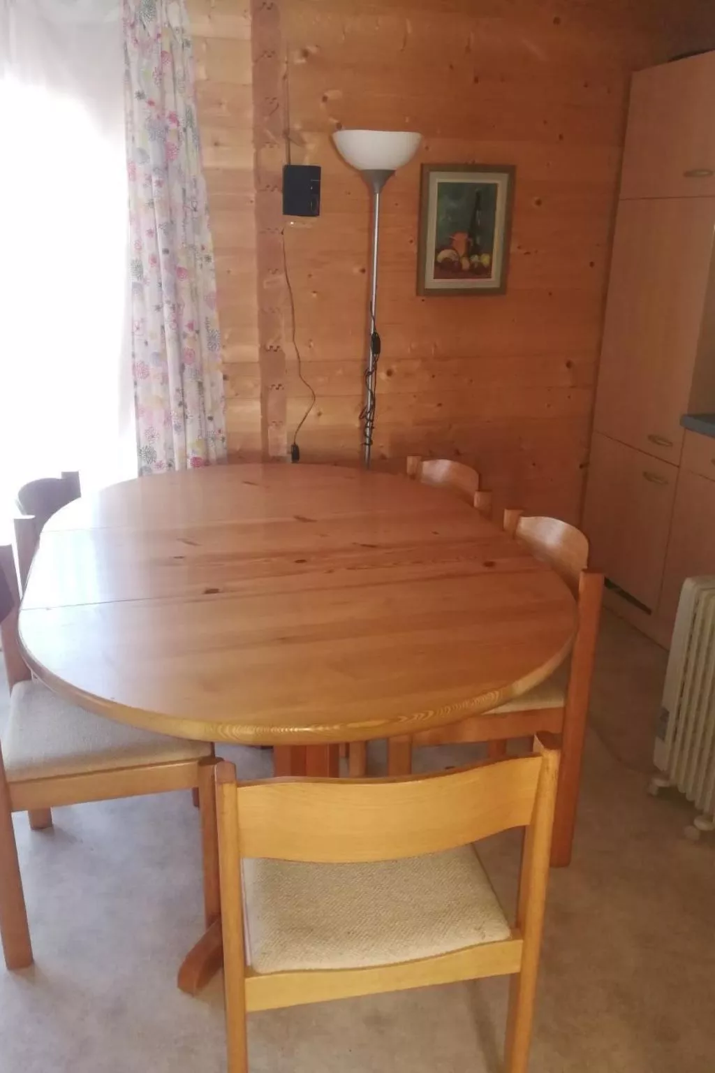 Chalet/ Blockhaus auf Camping