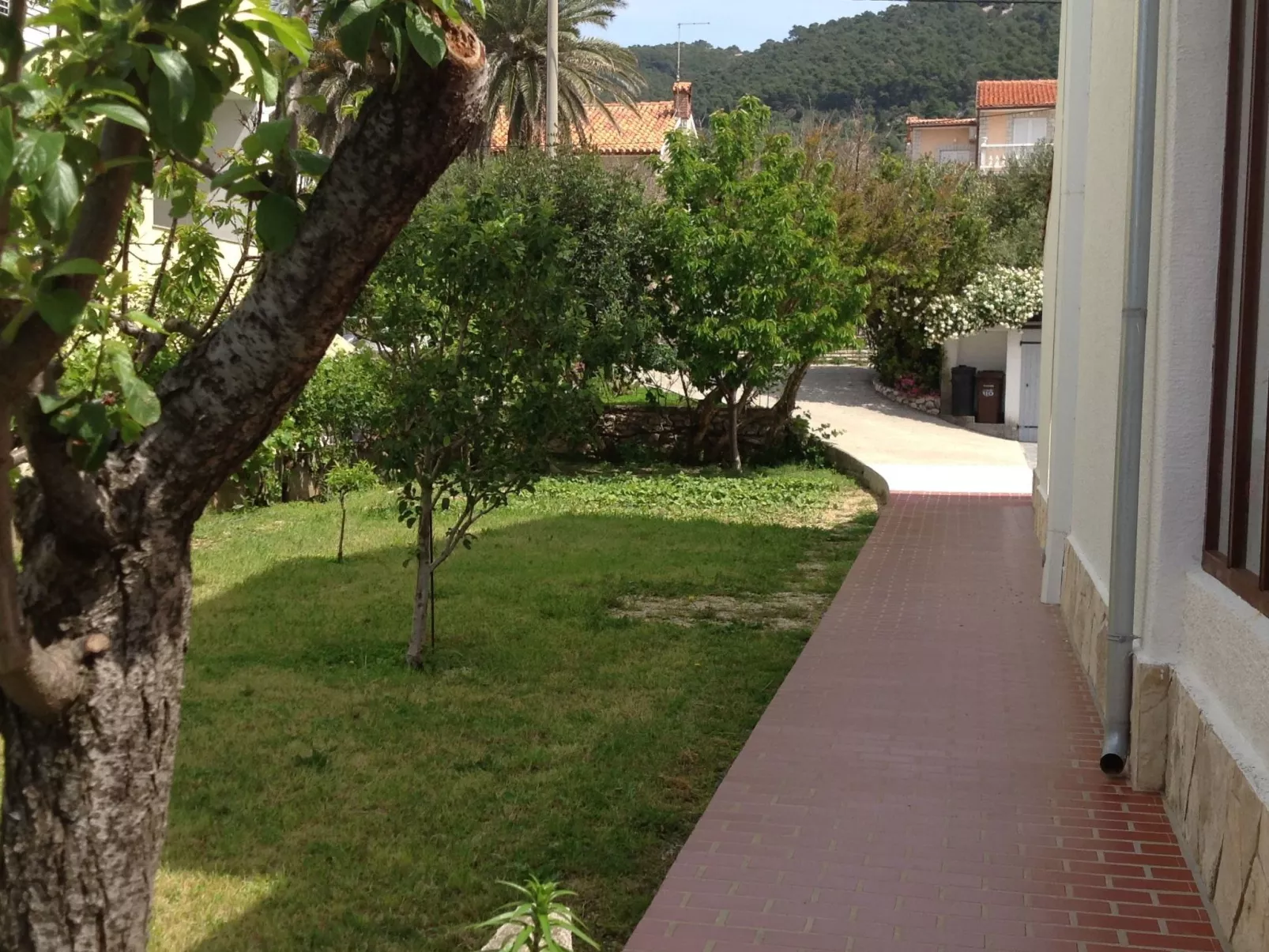 Wohnung 2 mit Meerblick-Draußen