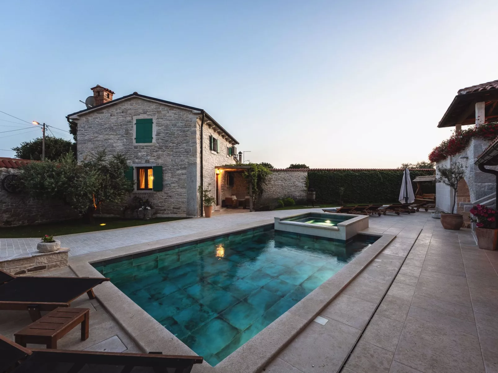 Villa Caterina-Draußen