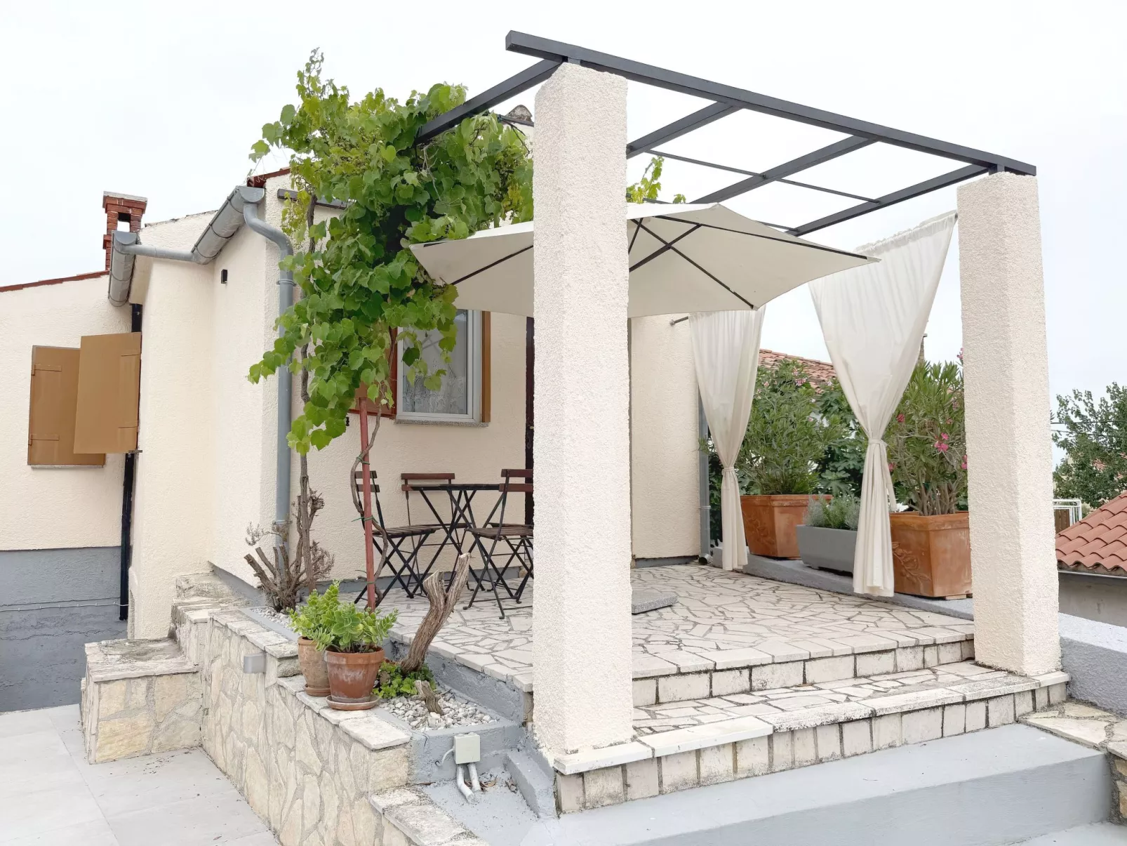 LacoDeLama mini resort - Wohnung Marta mit Pool-Dehors