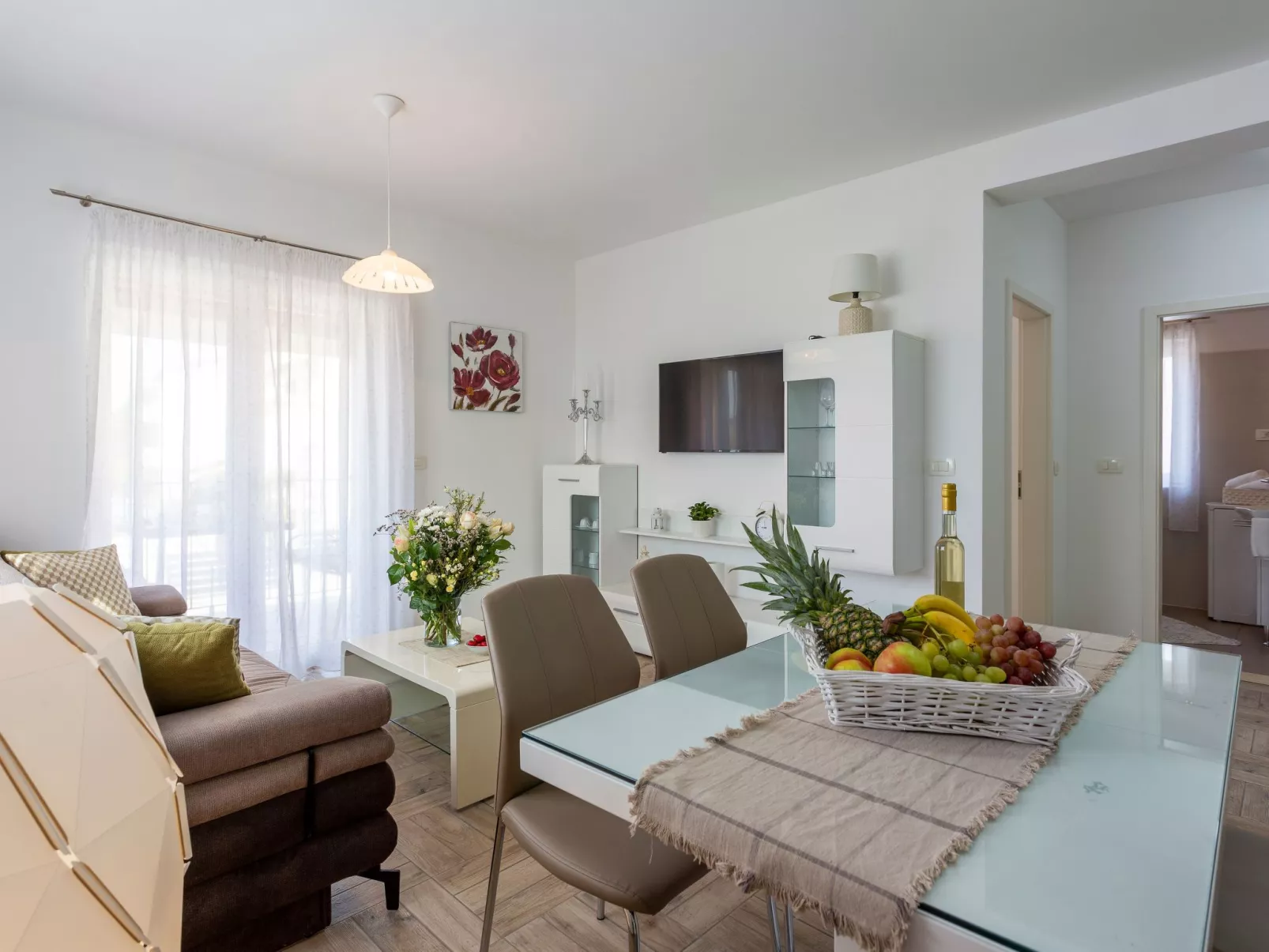 Schöne Wohnung Funtana Nr.1-Dedans