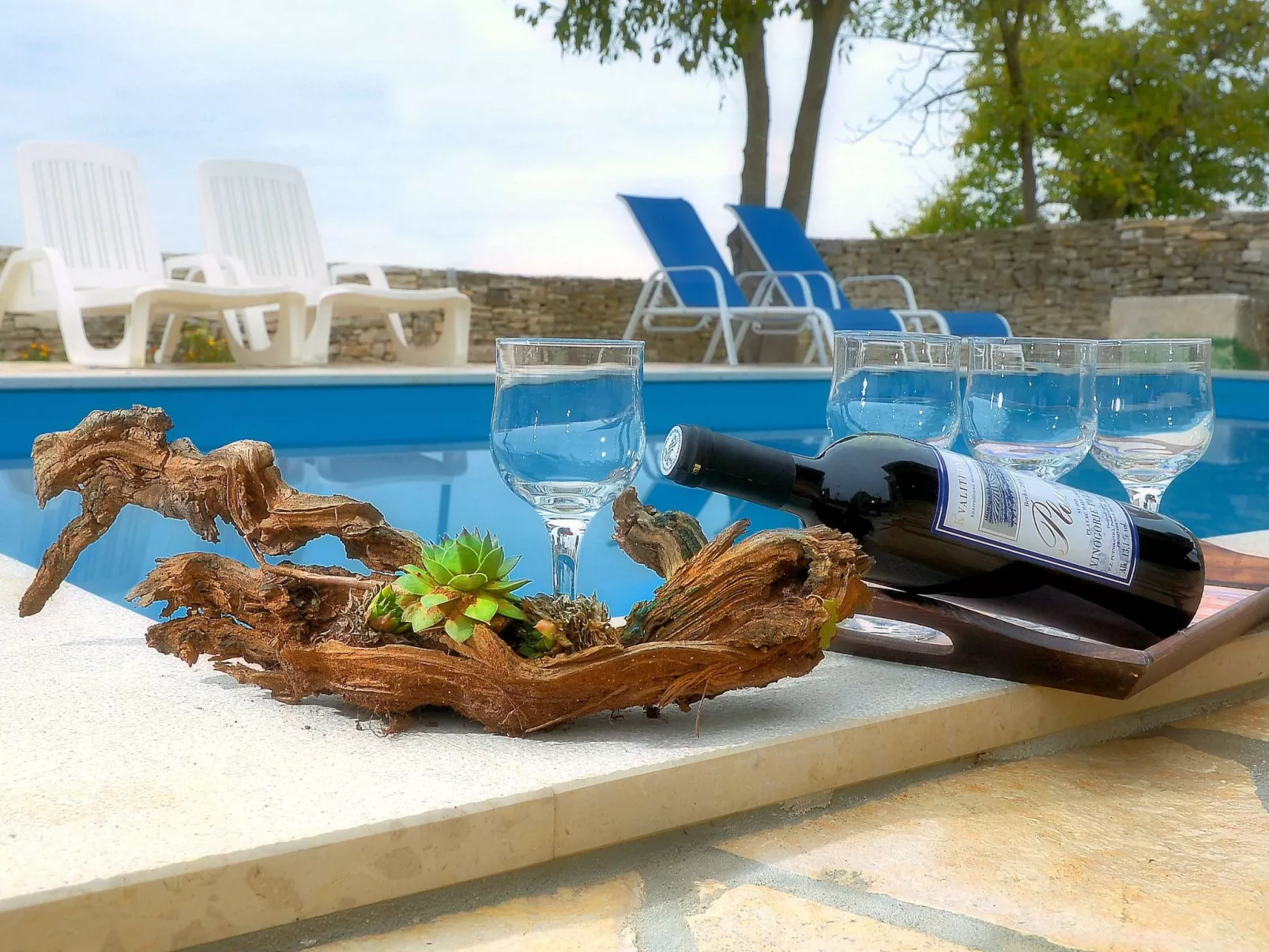 'Villa Grguci' mit eigener Terrasse-Image-tags.info