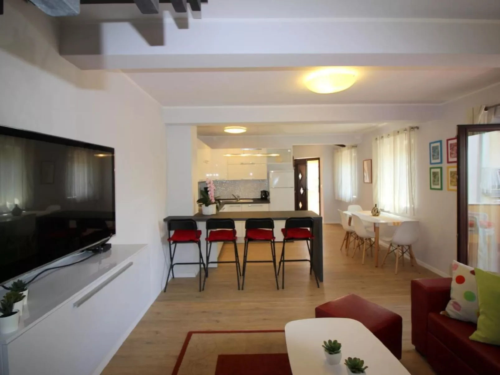 FeWo Tancel 4-Dedans