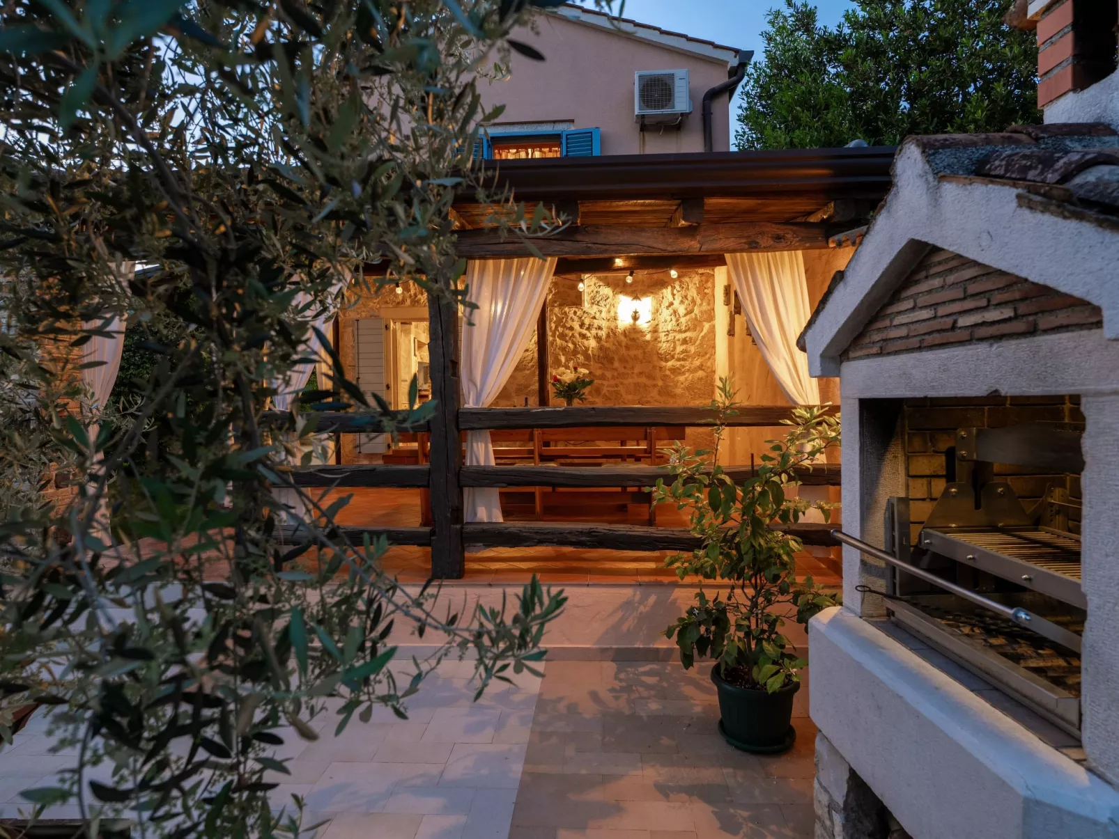 Villa Casa Olga-Outside