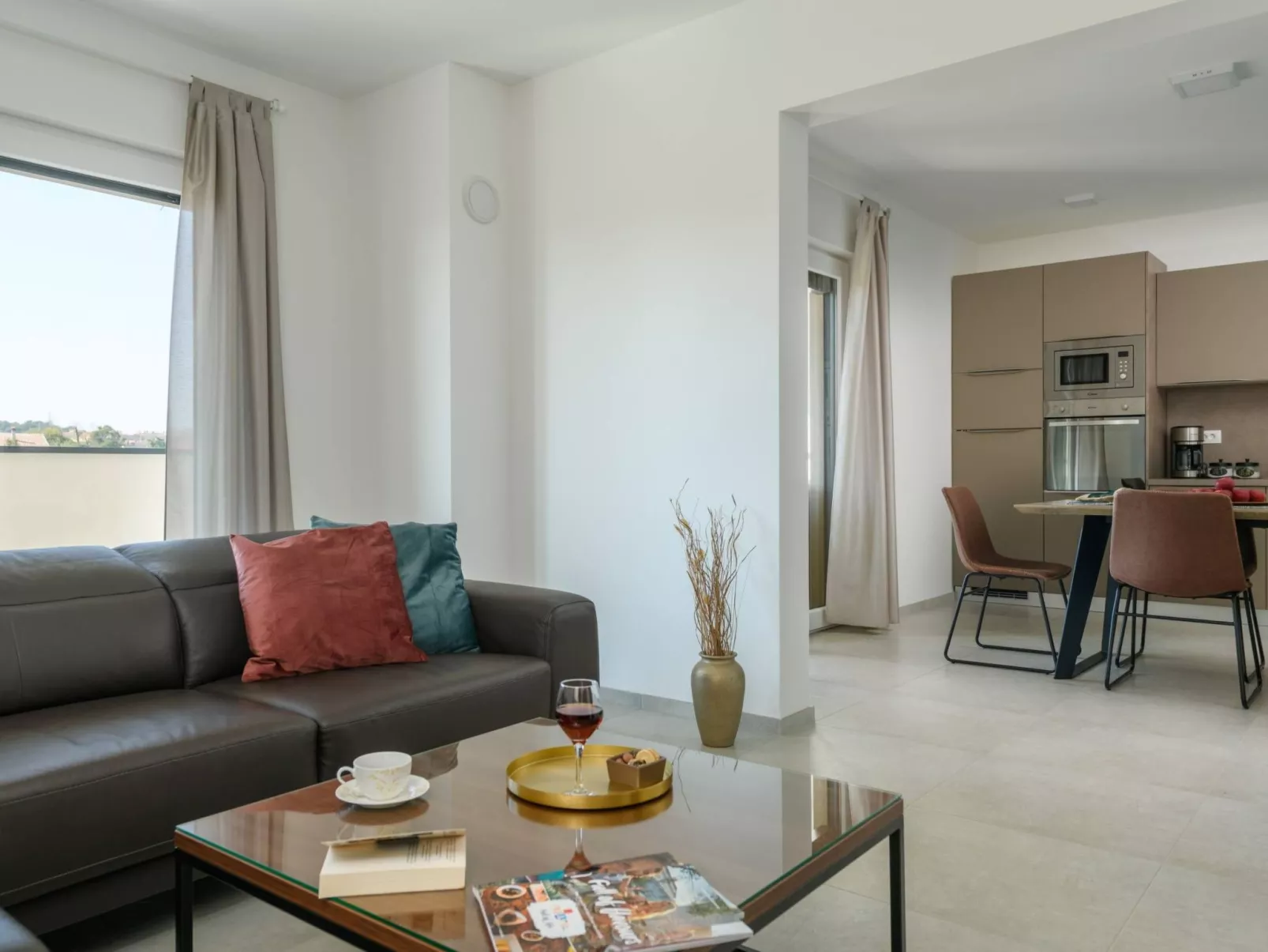 Studio Dora für 4 Personen und 1 Kind-Drinnen