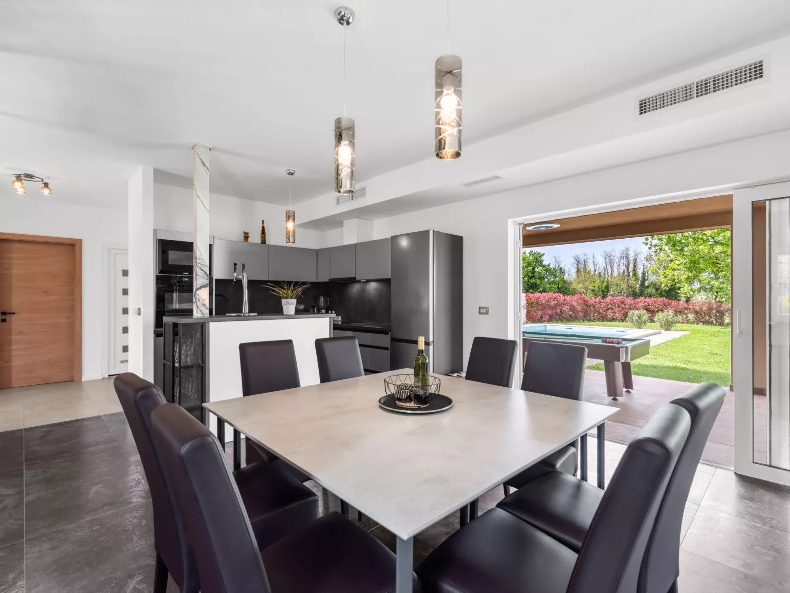 Villa Arancin-Drinnen