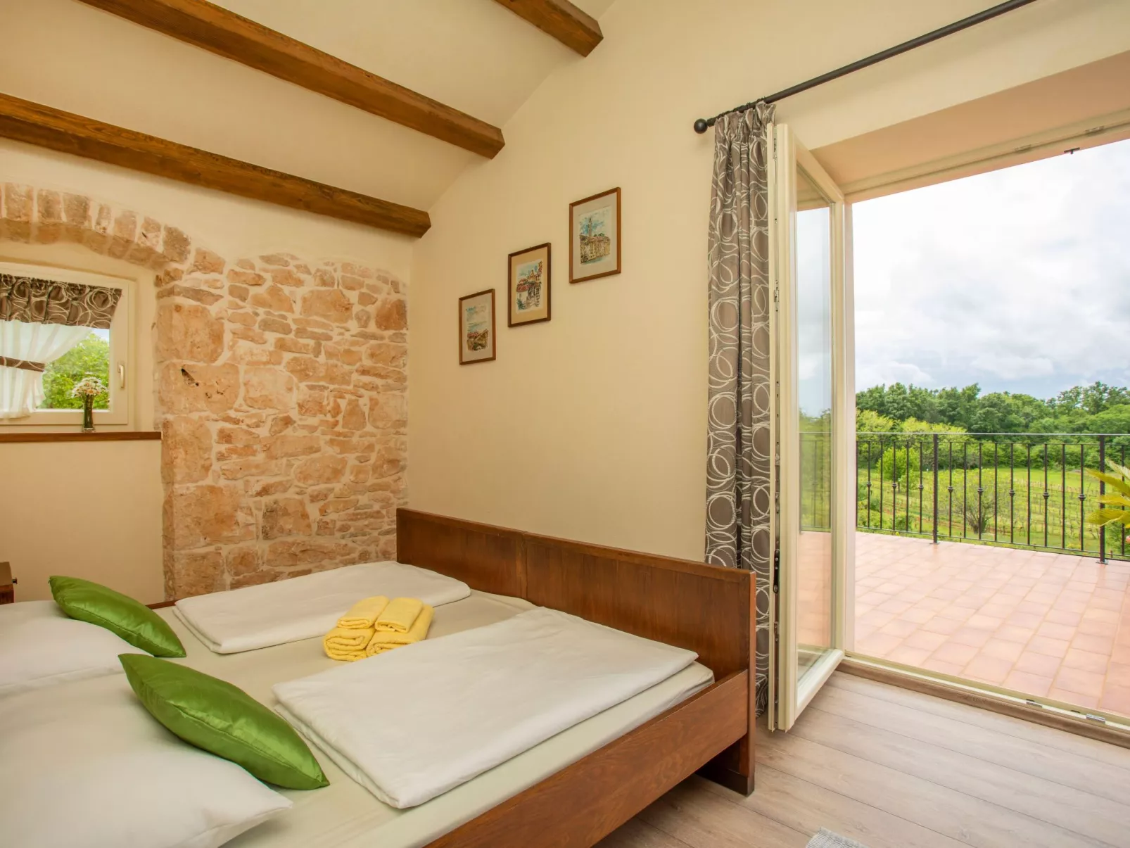 Charmante Familienvilla Milka bei Rabac-Inside