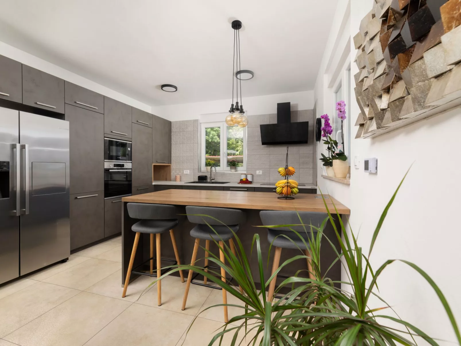 Vila Ema mit Meerblick - Dedans