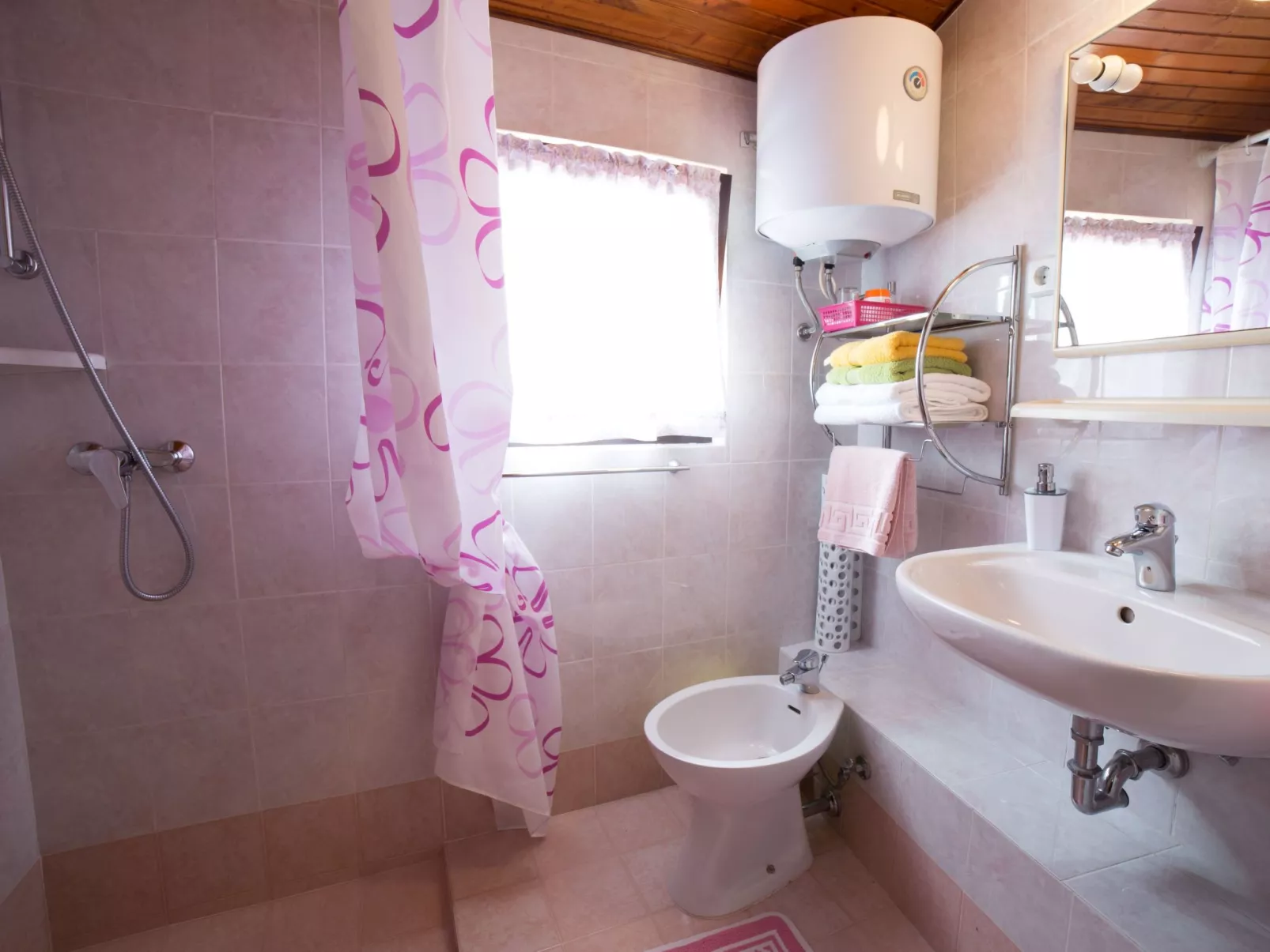 Mit Wasserblick-Inside