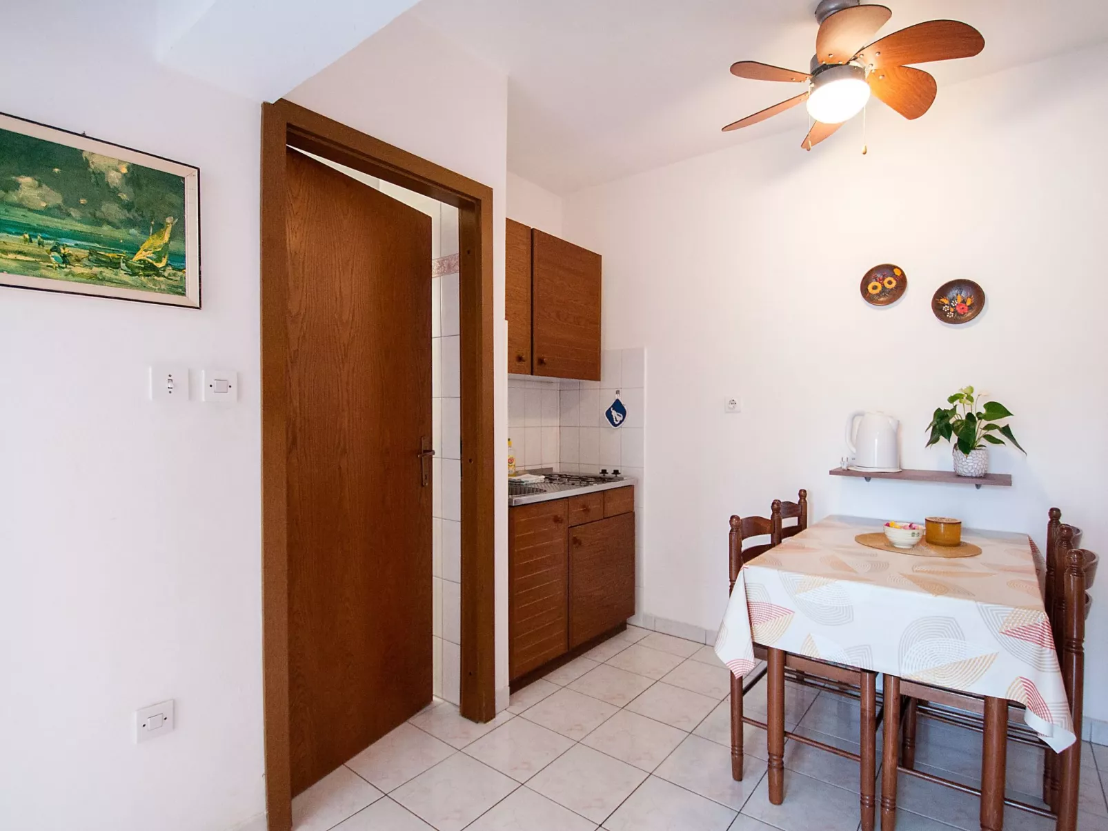 Appartement "Adria Seaside" mit Balkon-Inside