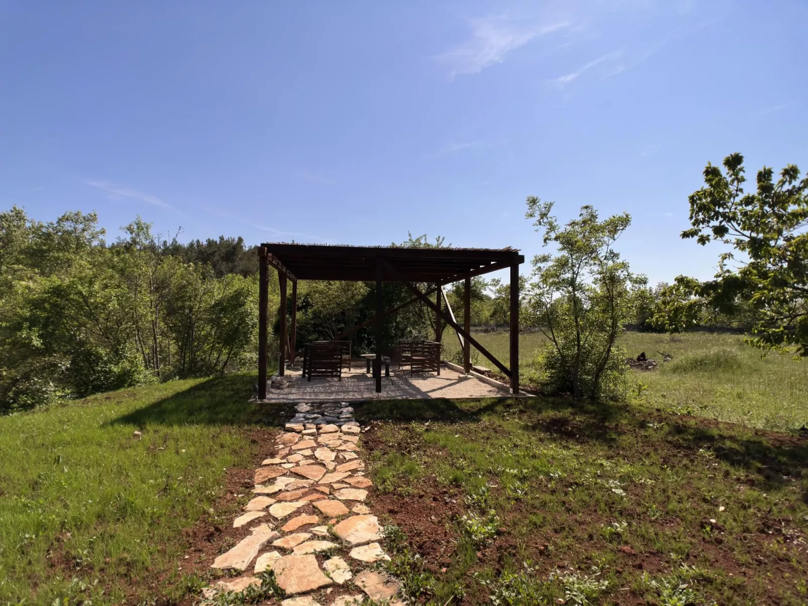 Ferienvilla "Nascota" mit eigenem Pool-Outside