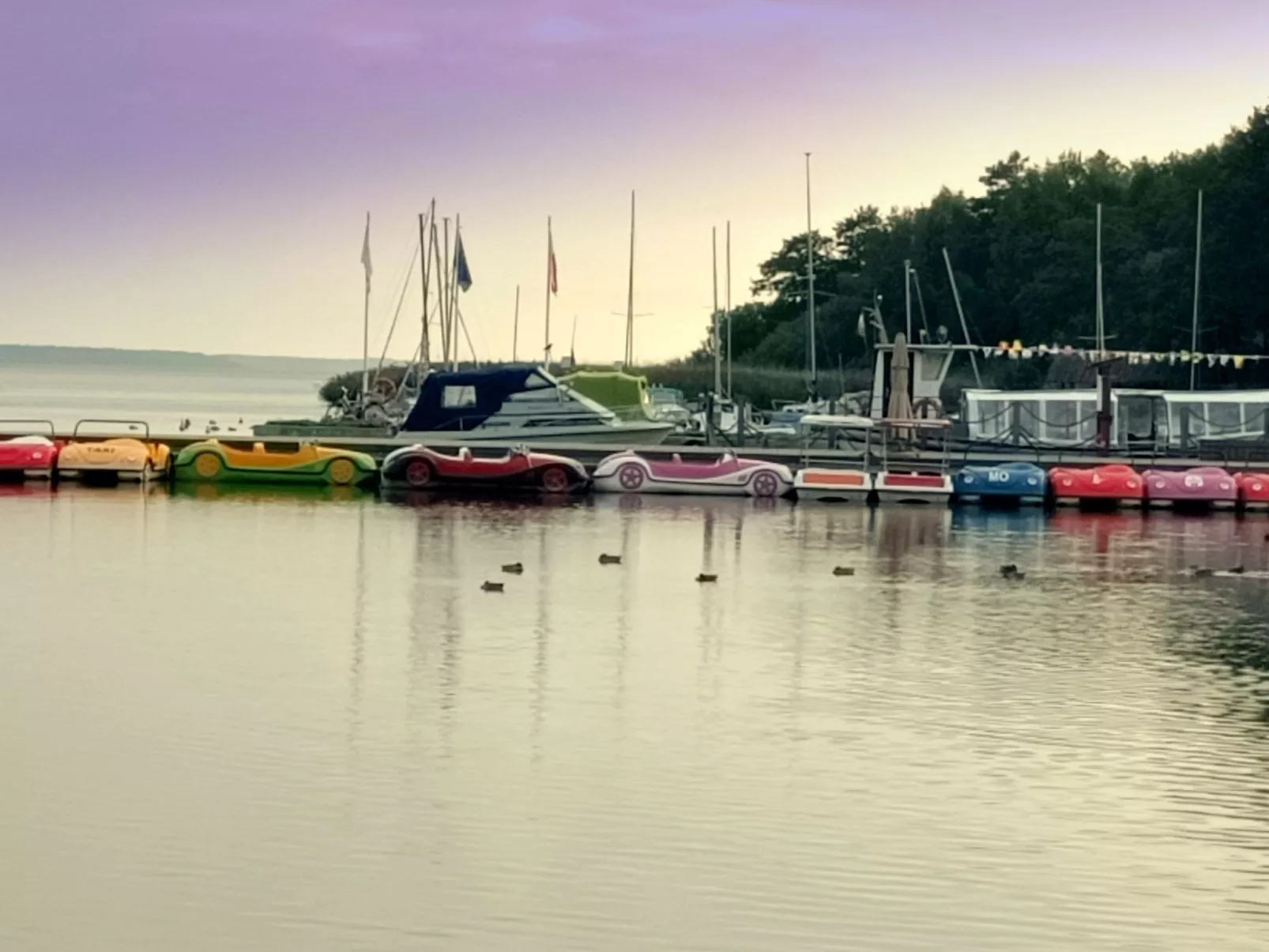 "Paradise Star2" mit eigener Terrasse-Draußen