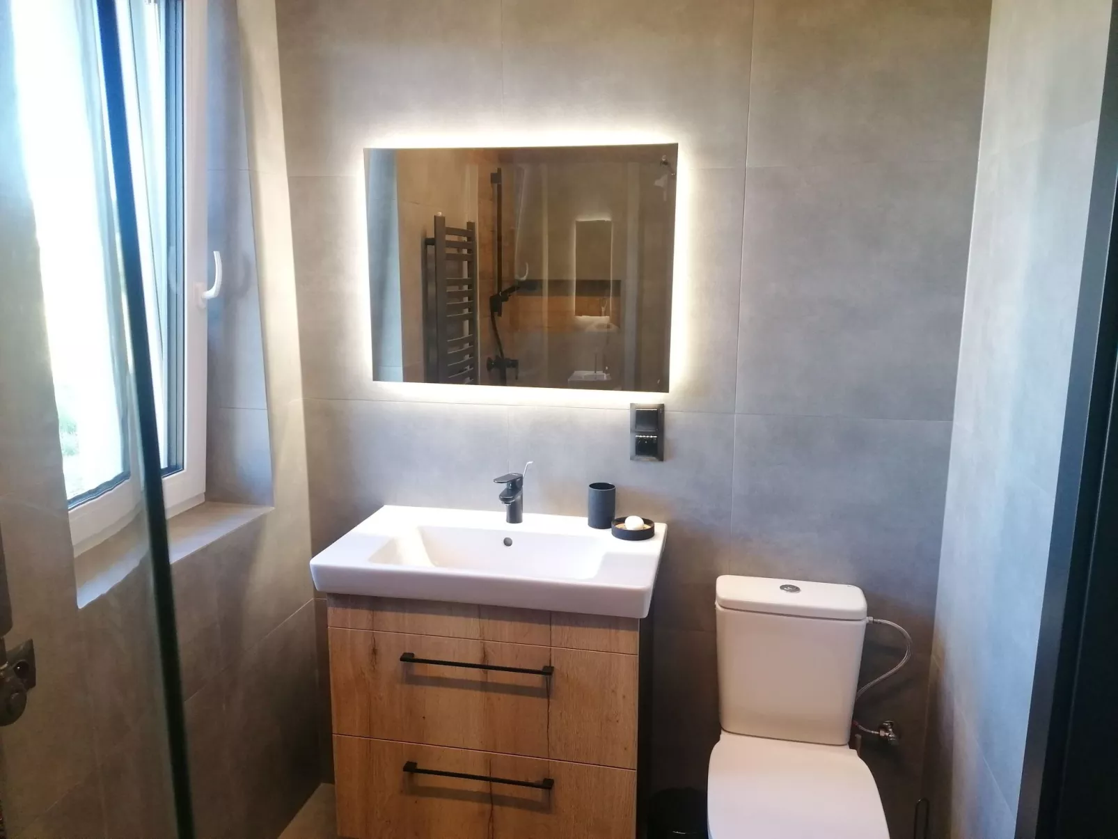 In Tupadły mit Grill und Terrasse-Inside