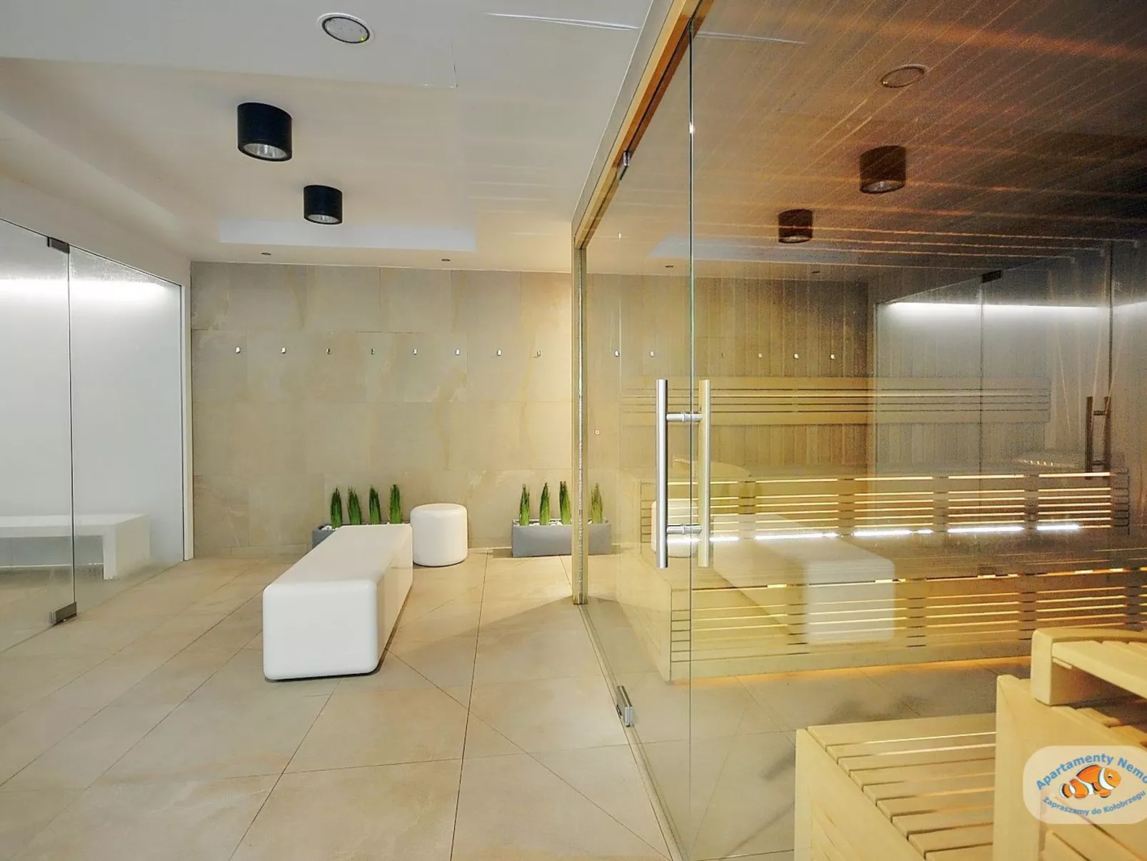 Seeterrassen Nemo Wohnungen Kolobrzeg-Dedans