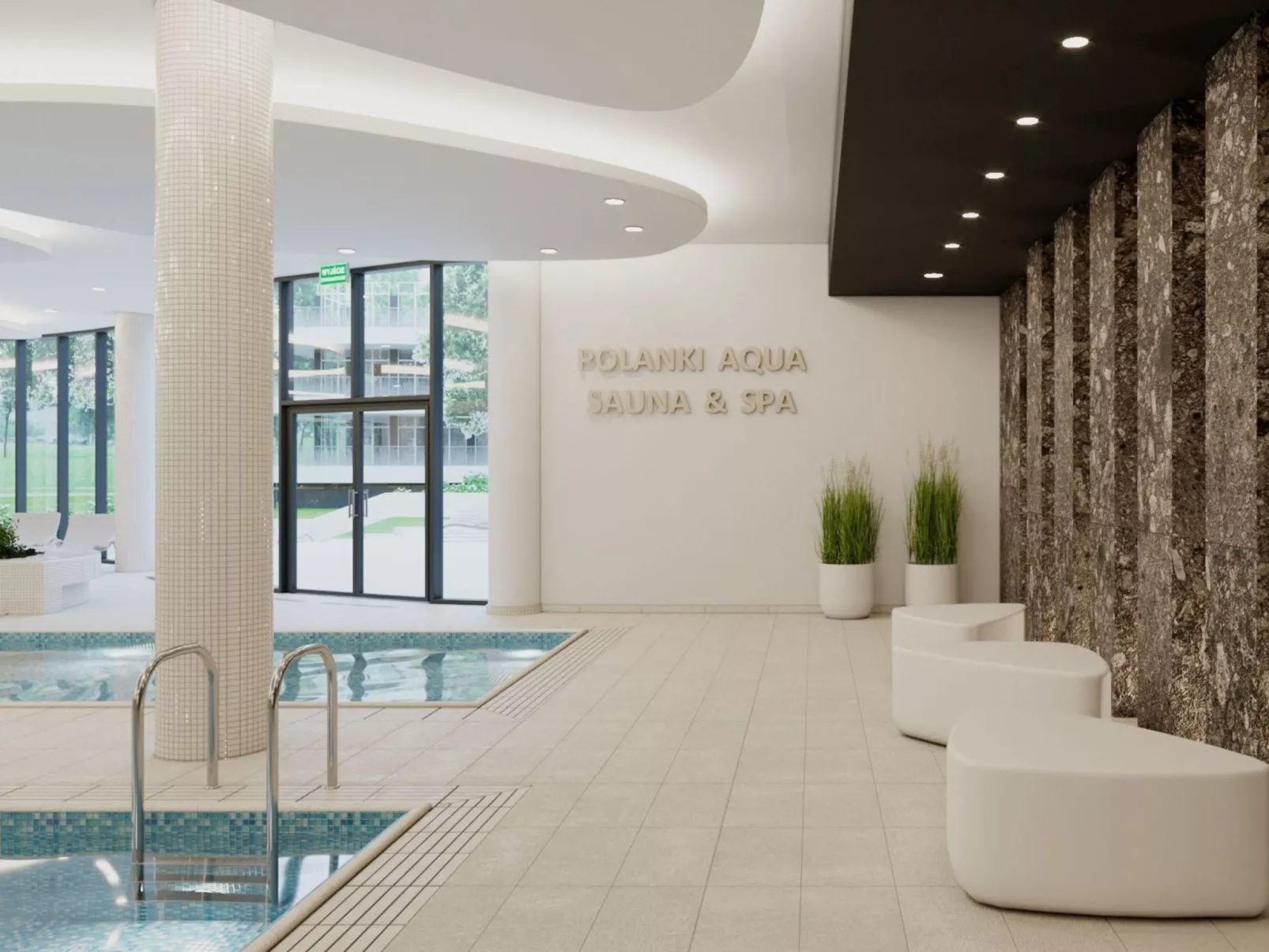 Polanki Aqua Nemo Wohnungen Kolobrzeg A105-Dedans