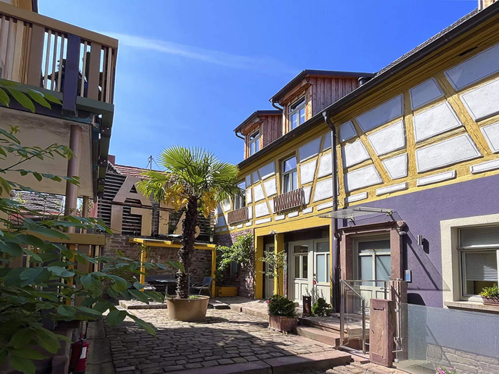 Nachts im Museum? Bitte sehr: unsere GALERIE SUITE-Outside