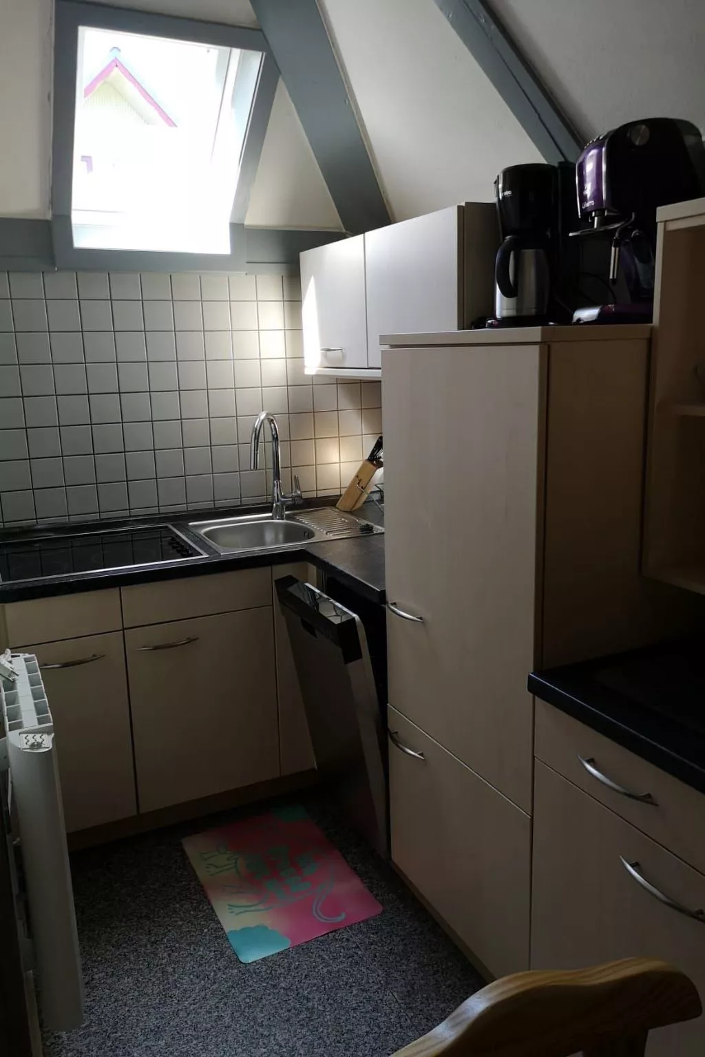 Stausee in Kirchheim Seepark-Drinnen