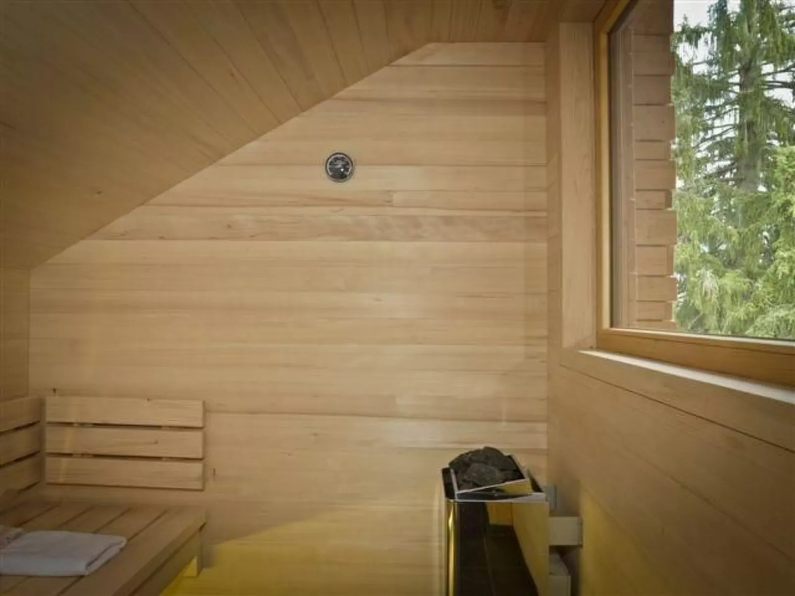 Chalet Försterei-Draußen