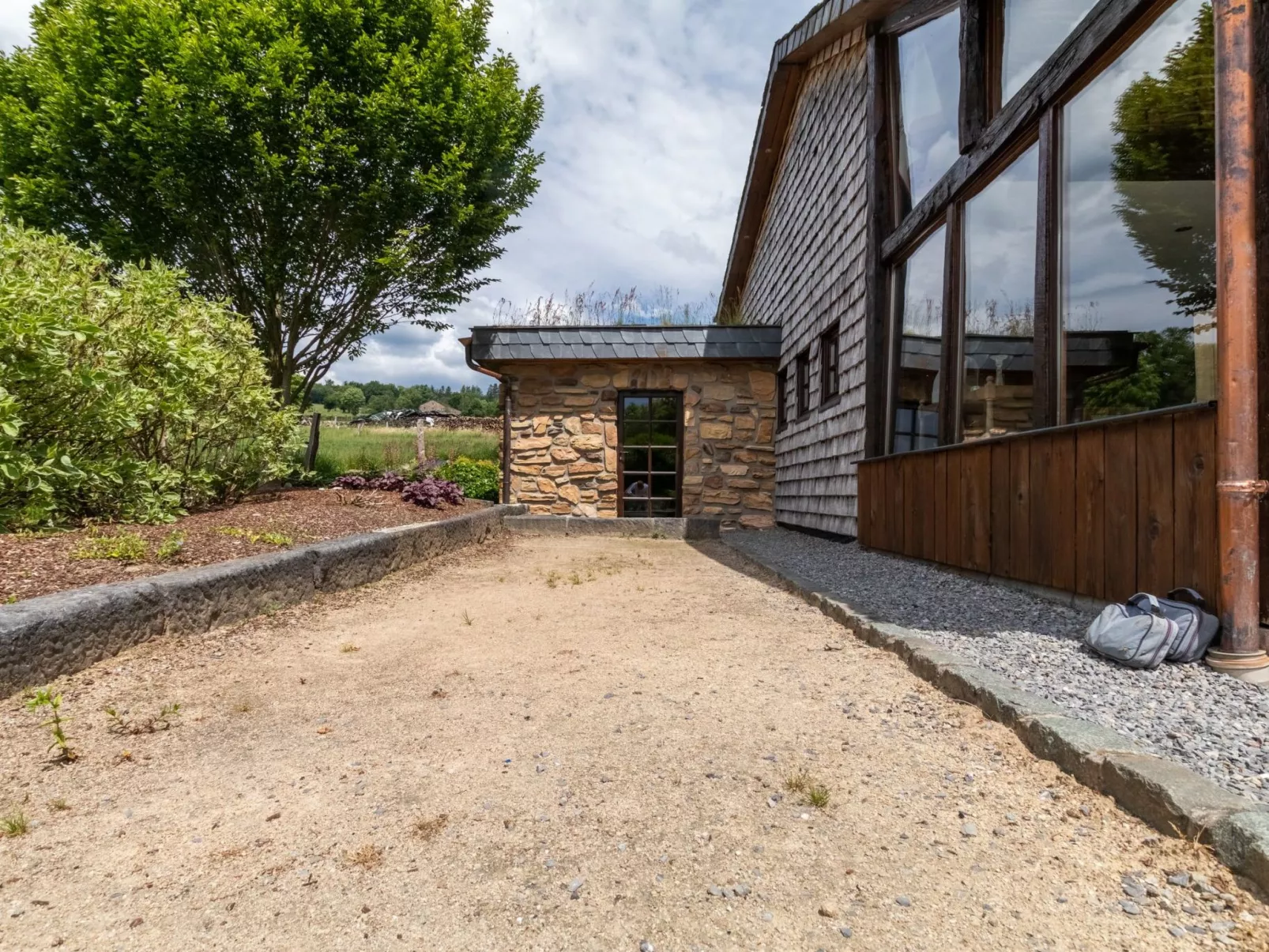 Villa "Spineux" Schwimmbäder/Whirlpool/Sauna 11pers-Draußen