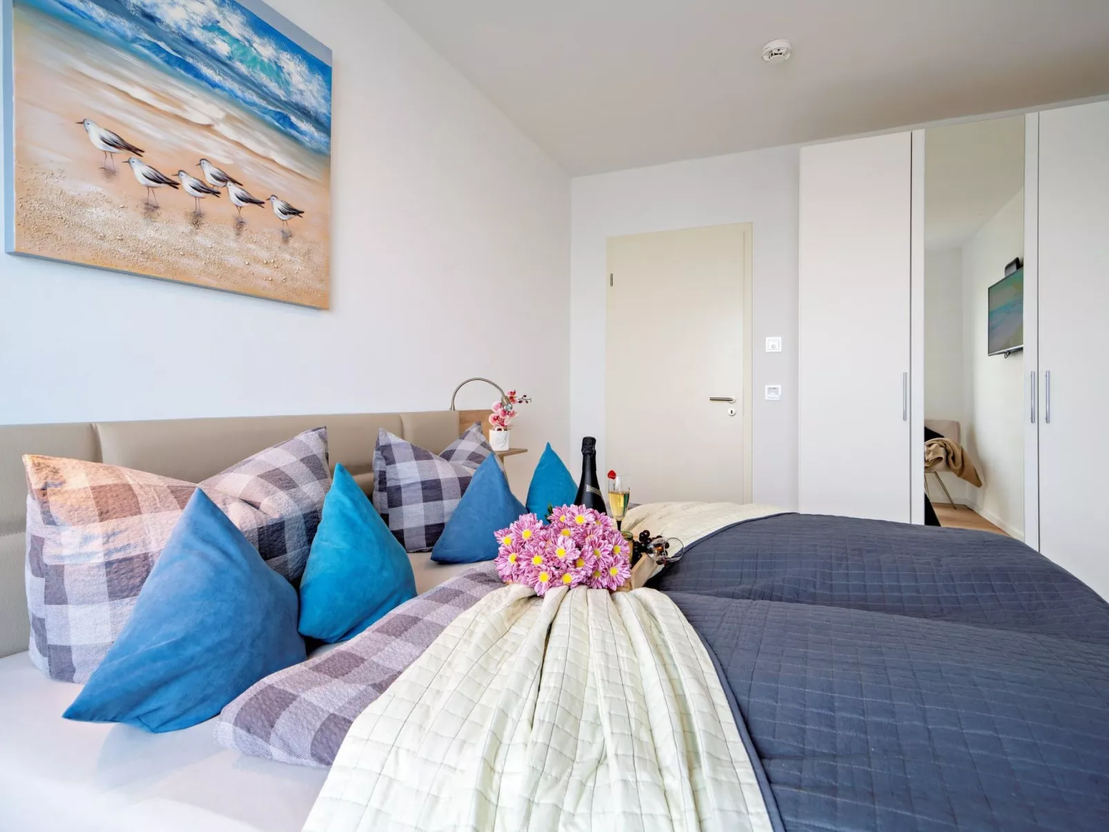 Apartment Kleine Auszeit by Seeblick Ferien ORO-Drinnen