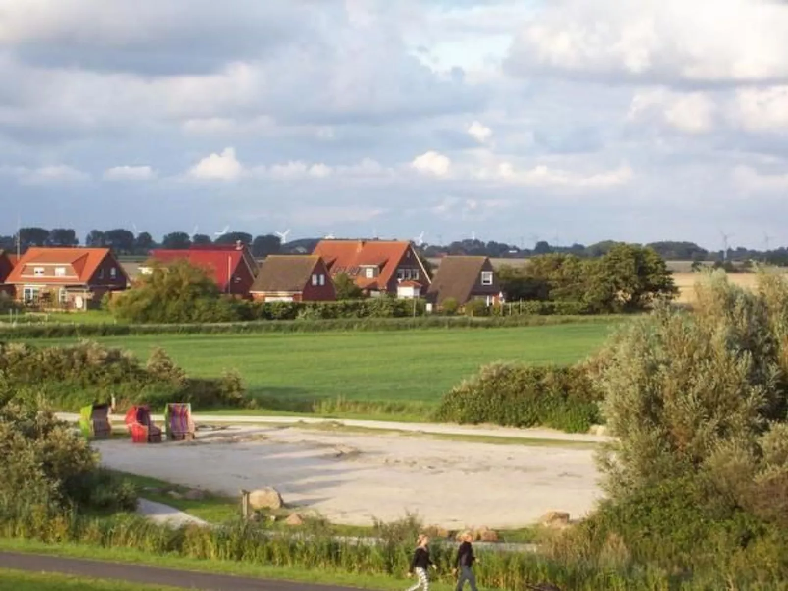 Gemütliche Ferienwohnung in Upleward mit Balkon-Outside