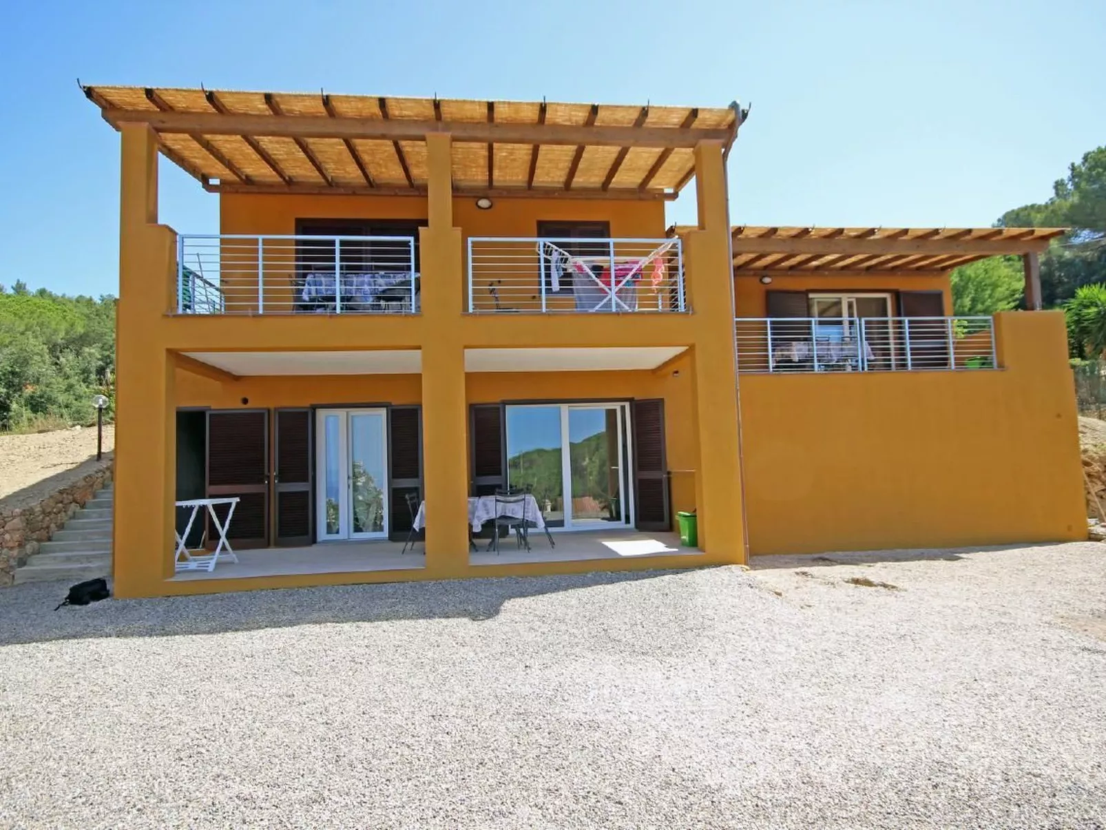 Artemide3' Wohnung mit Privatparkplatz-Outside