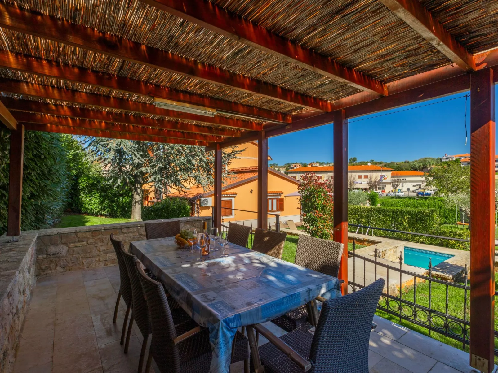 Casa Parenzana in Vizinada-Outside