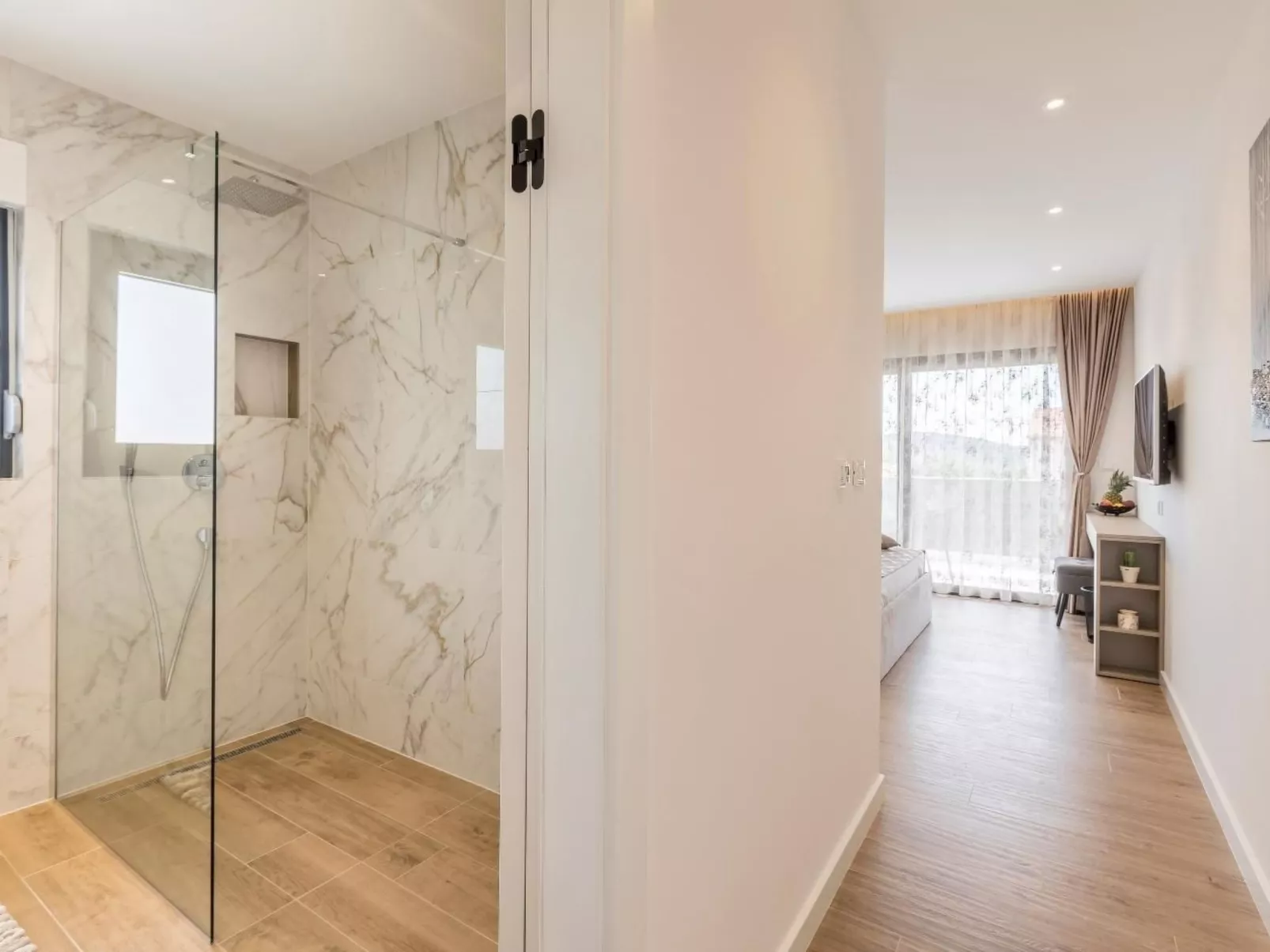 Villa Diana, modern gestaltet, in Dograde-Drinnen