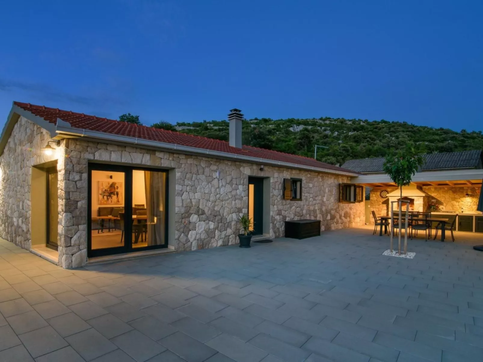 Villa Boslien Trogir Umgebung-Outside