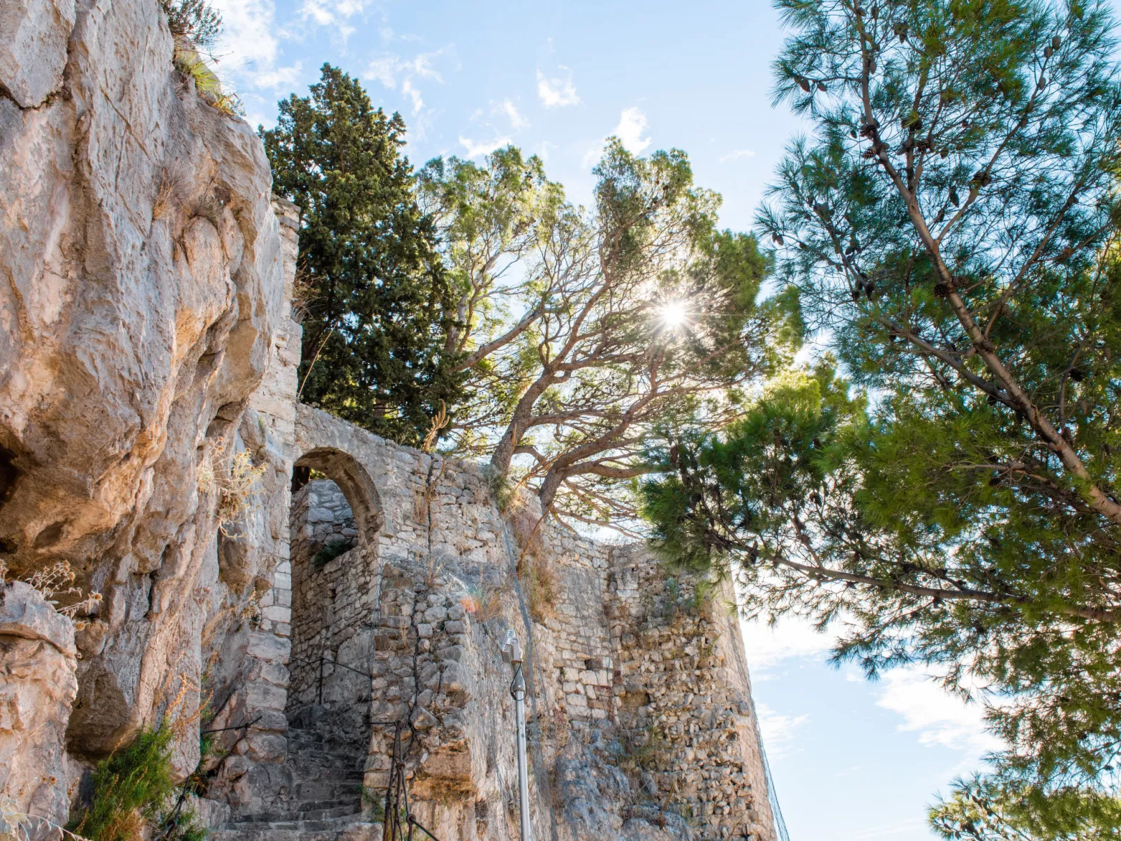 In Omiš mit Privatem Balkon-Umgebung