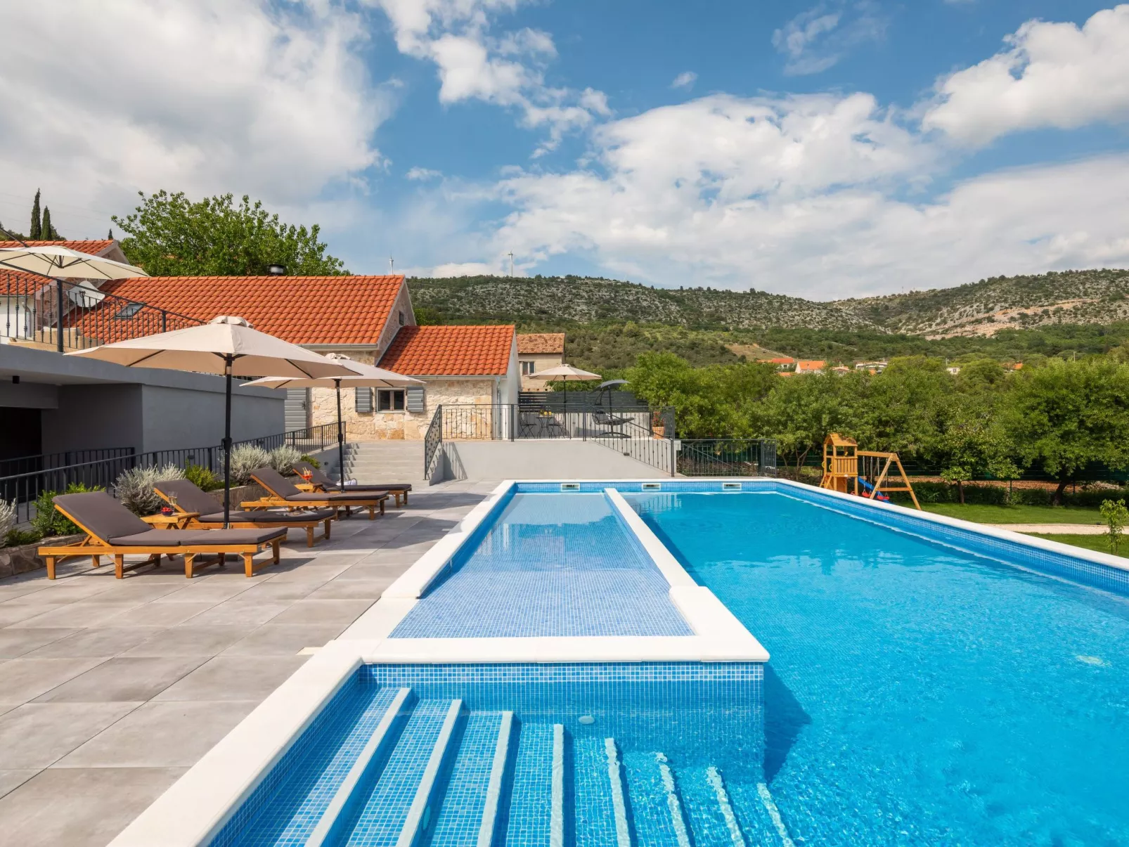 Villa Casa di Pietra Šibenik Gebiet-Draußen