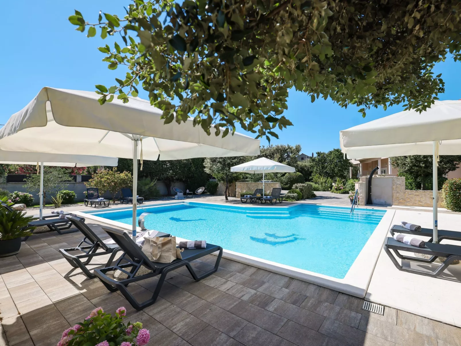 Villa Predovan-Draußen