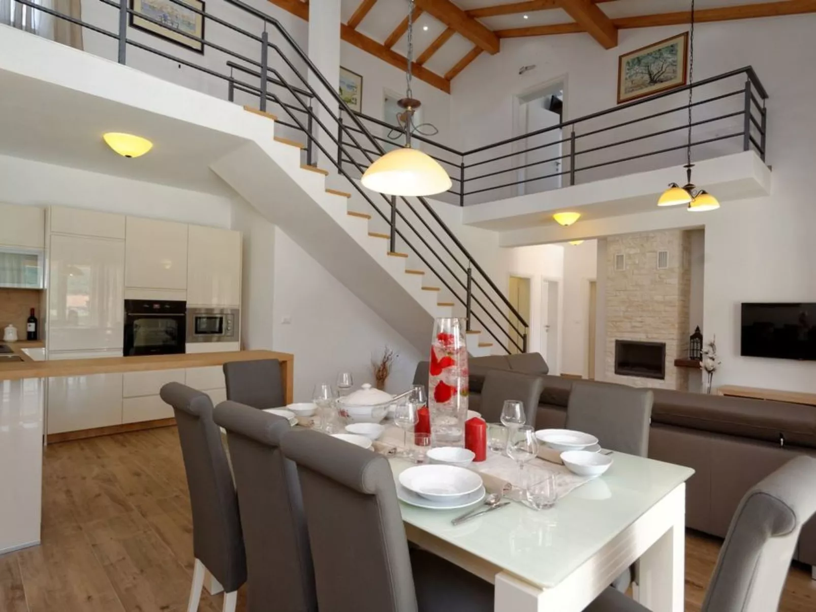 Villa Ohoho in Sibenik-Inside