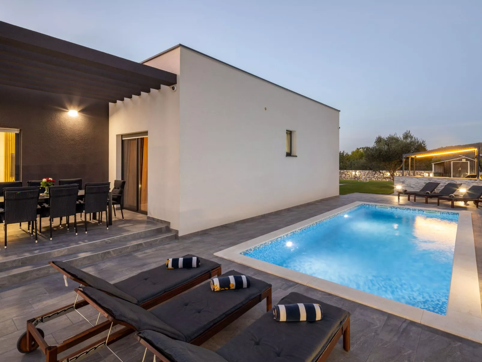 Villa Andrea-Outside