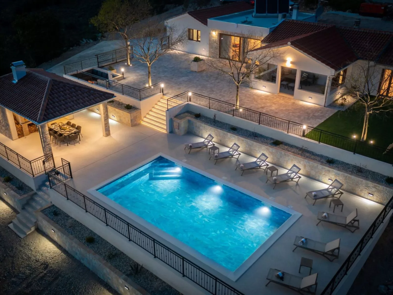 Villa La Meravigliosa-Inside