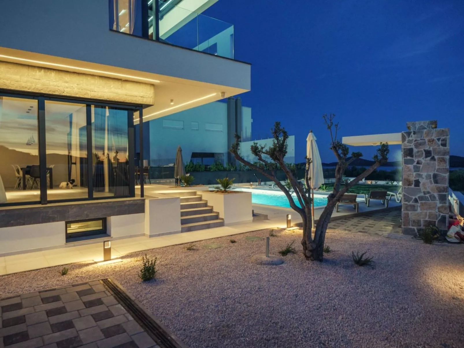 Villa Meer der Träume-Draußen