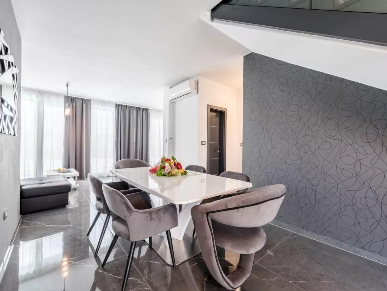 Villa Sandy Bay in Vodice-Dedans