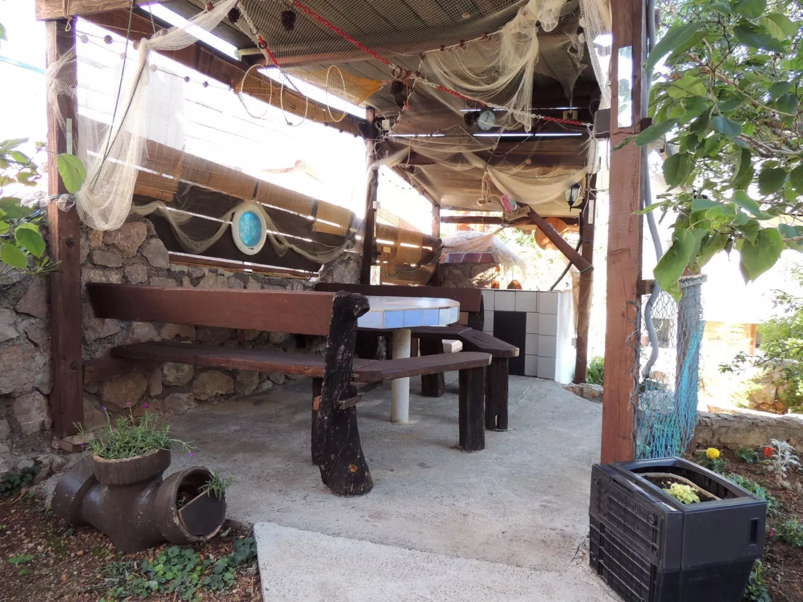 Studio für zwei Personen mit Balkon-Draußen